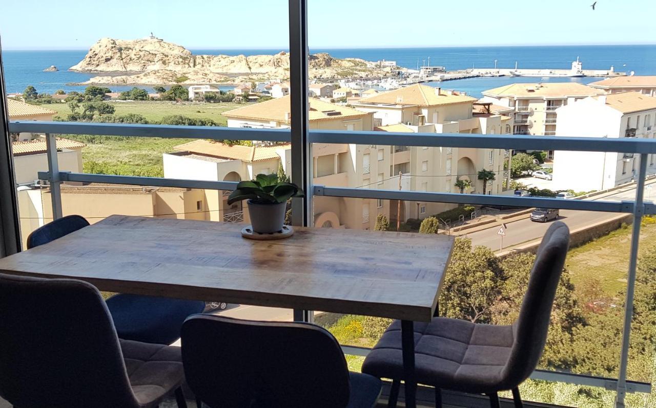 Tres Beau Duplex Vue Panoramique Mer, Proche Plage L'Ile-Rousse  Ngoại thất bức ảnh