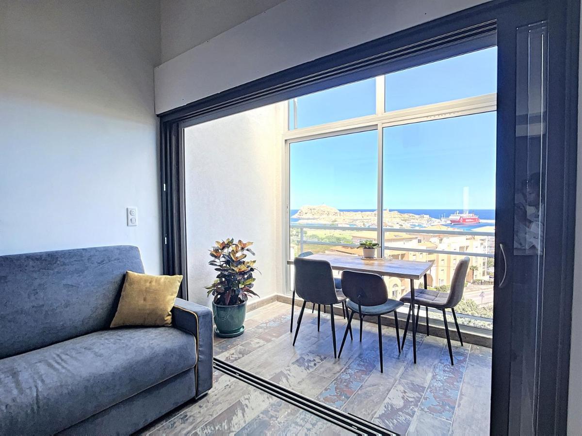 Tres Beau Duplex Vue Panoramique Mer, Proche Plage L'Ile-Rousse  Ngoại thất bức ảnh
