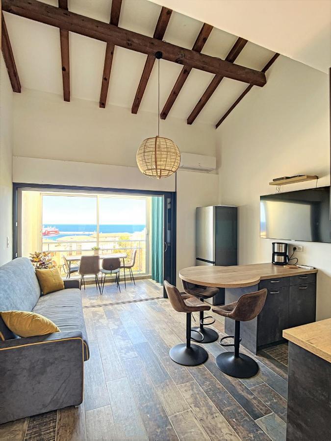Tres Beau Duplex Vue Panoramique Mer, Proche Plage L'Ile-Rousse  Ngoại thất bức ảnh