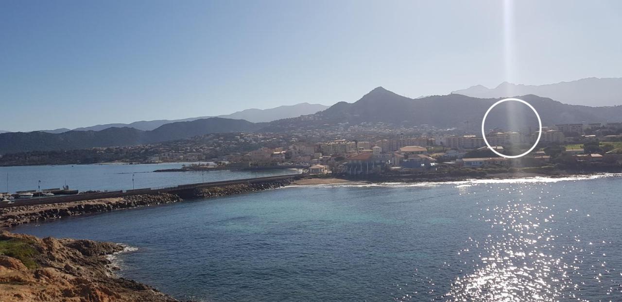 Tres Beau Duplex Vue Panoramique Mer, Proche Plage L'Ile-Rousse  Ngoại thất bức ảnh